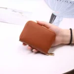 26 Card Slots for Men and Women Multi-card Sleeve Small Wallet New Zipper Card Page Ladies Driver's License Card Bag Horizontal - Image 10