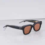 Fellini Sunglasses for Male Classic High Street Square Black Sun Glasses 2025 Trendy Retro 8.0MM Thick Acetate Solar Glasses - Image 14