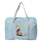 Gold Lettern Series Travel Bag Unisex Large Capacity Organizers Foldable Luggage Handbags Clothes Storage Duffle Carry on Bags - Image 30