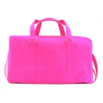 Waterproof Fashion Travel Sport Bags Large Capacity Nylon Travel Handbag Men Shoulder Bag Purple Waterproof Travel Duffle Bag - Image 10