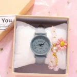 Fashion Small Dial Women Watches Casual Leather Band Quartz Watch Wristwatches Reloj Mujer（Without Bracelet and Box） - Image 3