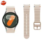 20mm Original Silicone Strap for Samsung Galaxy Watch 7 44mm 40mm/6 Classic 47 43mm/5pro 45mm Wrist Belt Galaxy Watch 6 5 4 Band - Image 37