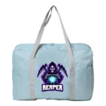 New Portable Multi-function Portable Foldable Bags Ultra Light Storage Teamlogo Print Large Capacity Trolley Luggage Storage Bag - Image 14