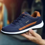 Men Shoes Sneakers Trend Casual Breathable Leisure Male Sneakers Non-Slip Footwear Vulcanized Walking Shoes - Image 2