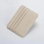 Retro First Layer Genuine Leather Card Bag with 7 Card Slot Super Thin 100% Real Leather Bank Card Holder Coin Purse Sort Wallet - Image 7
