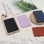 3M Phone Wallet Case Card Holder Self-Adhesive Silicone Pocket Stick ID Bank Credit Card Storage Card Holder Bag Accessory - Image 4