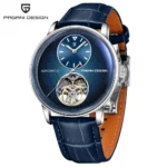 2025 PAGANI DESIGN New Simple Men Mechanical Watches Business Waterproof 100M Stainless Steel Automatic Luminous Watch for Men - Image 7
