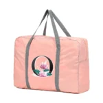 Travel Bags Luggage Weekend Overnight Bag Large Capacity Bags Whitemarble Pattern Series Duffle Storage Bag Closet Organizer - Image 17