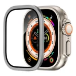 Aluminium Alloy Case+Tempered Glass for Apple Watch Ultra 2 49mm Anti-Scratch Screen Protector for iWatch Ultra 49mm Cover Film - Image 12