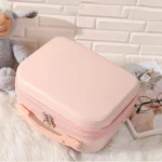 14 Inch Travel Mini Solid Color Lightweight Portable Small Hard Makeup Box New Style Student Lightweight Boarding Luggage - Image 4