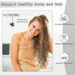 Silicone Shampoo Head Scalp Massage Brush Silicone Body Brush Hair Washing Comb SPA Bath Shower Brush Salon Hairdressing Tools - Image 6