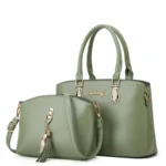 The new style handbag simple Korean version of women's handbag shoulder bag messenger bag bag bag mother bag - Image 11