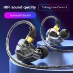 Type C/3.5mm Earphones Wired Headset Hifi Sound Quality In Ear Headphones Sport Music Noise reduction Earbuds For Phone Computer - Image 2