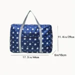 Folding Travel Bag Organiser Bag Luggage Bag Travel Handheld Boarding Bag Large Capacity Travel Storage - Image 6