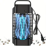High-Powered Dual-Purpose Waterproof Electronic Mosquito Trap - 4200V, Ideal for Indoor and Outdoor Use in Home and Garden Pest