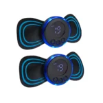 EMS Electric Neck Massager Lcd Display Cervical Massage Patch Low Frequency Pulse Muscle Stimulator Pain Relief Relaxation - Image 13