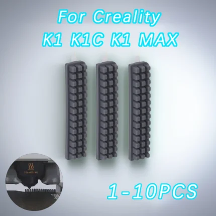 For Creality K1 K1C K1 MAX Nozzle Wiper Silicone Brush 3D Printer Nozzle Cleaner Tool K1 Wipe 3D Printer Cleaning Accessories