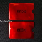 RFID Blocking Card Sleeve Aluminum Foil Anti-theft Swipe Anti-demagnetization Case Shielding Bag - Image 12