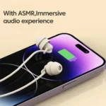 3.5MM/Type C Wired Earphone In-Ear Sleeping Headphone Noise Cancelling Handsfree Headset USB C Jack Earbuds For iPhone15 Samsung - Image 3