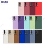Original Mobile Phone Cases for Motorola Moto G85 MotoG85 5G 360 Soft Luxury Square Liquid Silicone Back Covers Waterproof Bags - Image 6