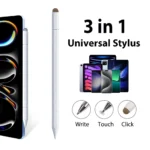 3 in 1 Universal Magnetic Stylus Pen For iPad Samsung Xiaomi Huawei Tablet Touch Pencil For iOS Android Drawing Pens Accessories