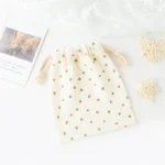 Cotton Prints Baby Bags String Nappy Stackers Caddy Organizer Diaper Pouch Babies Accessories Baby Essentials Diaper Bag - Image 11