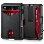 Mens Wallet Tactical Bifold Wallets for Men Metal RFID Blocking Aluminum Money Cards Holder,Minimalist Mens Wallet with Gift Box - Image 7