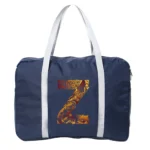 Travel Suitcases Woman Tote Bags Foldable Organizers Bag Engrave Image Letter Pattern Series Large Capacity Luggage Storage Bag - Image 11