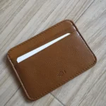 LANSPACE leather men's card holder brand wallet card holder handmade card id holders - Image 15