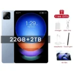 Tablet PC Pad 7S Pro  New Original Global Edition, Snapdragon 8gen2 Android 14  HD 4K  22GB + 2TB 5G Tablet with Dual SIM WIFI - Image 8