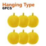 10-1PCS Ball Fruit Fly Catcher Pest Control Sticky Trap Ball for Indoor Outdoor Kitchen Gnat Traps Flying Insects Traps Ball - Image 9