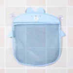 Baby Bath Toys Organizer Quick Dry Toddlers Mesh Net Bag for Bathroom Toy Storage Cartoon Shape Sand Beach Toys Storage Holder - Image 7