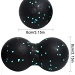2024 Fitness Ball Set High Density EPP Firm Peanut Massage Balls Lightweight for Myofascial Release Deep Tissue Therapy - Image 6