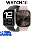 New AMOLED 2.05" HD Screen GPS Smart Watch Women Series 10 Custom Dial  Wireless Charging NFC Men Smartwatch For Apple Watch IW9