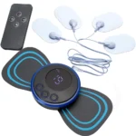 EMS Massageador Electric Pulse Neck Massager Body Massage Patch Neck Back Leg Muscle Stimulator Portable Relief Pain Relax Tools - Image 10