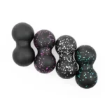2024 Fitness Ball Set High Density EPP Firm Peanut Massage Balls Lightweight for Myofascial Release Deep Tissue Therapy - Image 2