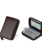 Mini 20 Card Wallet Men Women Small PU Leather Wallet Business Case Purse Holder RFID Blocking Carteira Masculina Porte Carte - Image 7