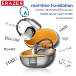 ERAZER XT66pro OWS Wireless Headphones Bluetooth 5.4 Earphones with Mic OWS Sports Headsets IPX5 Earhook AI translator Earbuds - Image 7