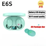 TWS E6S Wireless Earbuds Bluetooth Headphones Wireless Bluetooth Earphones  Noise Cancelling Earphones with Mic - Image 10