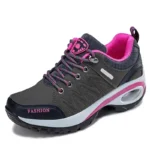 Ladies Sneakers Comfortable Breathable Platform Shoes Fashion Lace Up Female Casual Shoes for Women Outdoor Short Boots - Image 8