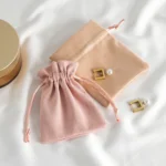 10Pcs Flannel Jewelry Drawstring Bag Velvet Suede Gift Pouch Ring Earrings Candy Goodie Baby Shower Storage Sack Wedding Favors - Image 4