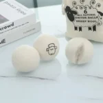 3Pcs Wool Drying Ball Antistatic Special Anti-winding Ball of Wool Household Drying Ball Reusable Washing Machine Parts 6cm - Image 5