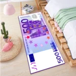VIKAMA Creative Long strip bedroom bed dollar rug living room rectangular entryway corridor bay window non-slip floor mat - Image 6