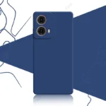 Original Mobile Phone Cases for Motorola Moto G85 MotoG85 5G 360 Soft Luxury Square Liquid Silicone Back Covers Waterproof Bags - Image 8