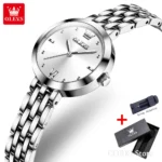 OLEVS 9992 Luxury Women's Watches Elegant Luxury Gold Watch for Women Quartz Waterproof Wristwatches Ladies Relojes Para Mujer - Image 7