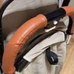 Stroller Handle Cover Fit For GB Qbit + All City Stroller Bar Sleeve Case Leather Armrest Protect Cover Stroller Accessories - Image 2