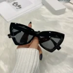 New Fashion Cat Eye Sunglasses Female Luxury Brand Designer Sun Glasses for Women Travelling Sun Shades Glasse y2k Gafas De Sol - Image 3