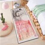 VIKAMA Creative Long strip bedroom bed dollar rug living room rectangular entryway corridor bay window non-slip floor mat - Image 8