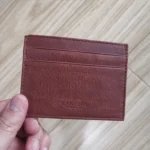 LANSPACE genuine leather credit card case slim bank card case credit Card Holder hot sale ID card holder fashion - Image 10
