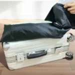 Fillable Travel Neck Pillow Stuff With Clothes Pillowcase Storage Lycra Fabric Waterproof Carry Portable Travel Bag Pillow - Image 4